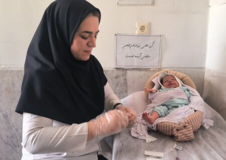 پیشگیری از عقب‌ماندگی ذهنی نوزادان با غربالگری تیروئید