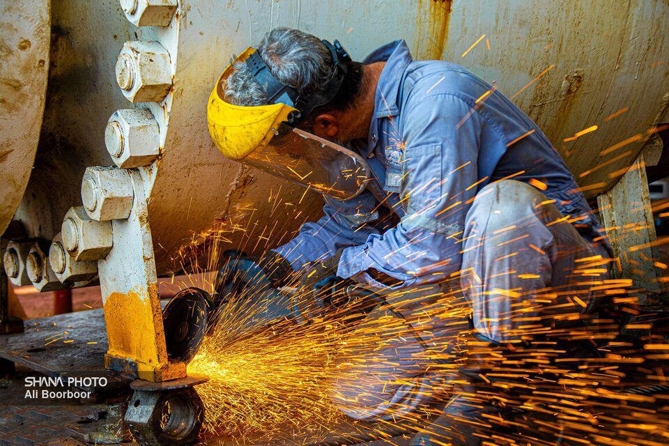 پایان تعمیرات اساسی سکو‌های فاز‌های ۹ و ۱۰ پارس جنوبی