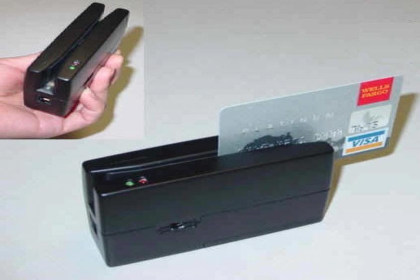 کلاهبرداری اسکیمری در دکه روزنامه فروشی