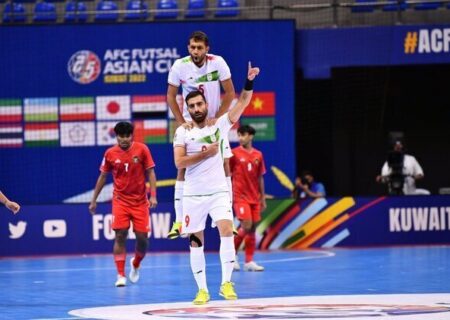 اعلام برنامه رقابت‌های انتخابی فوتسال آسیا