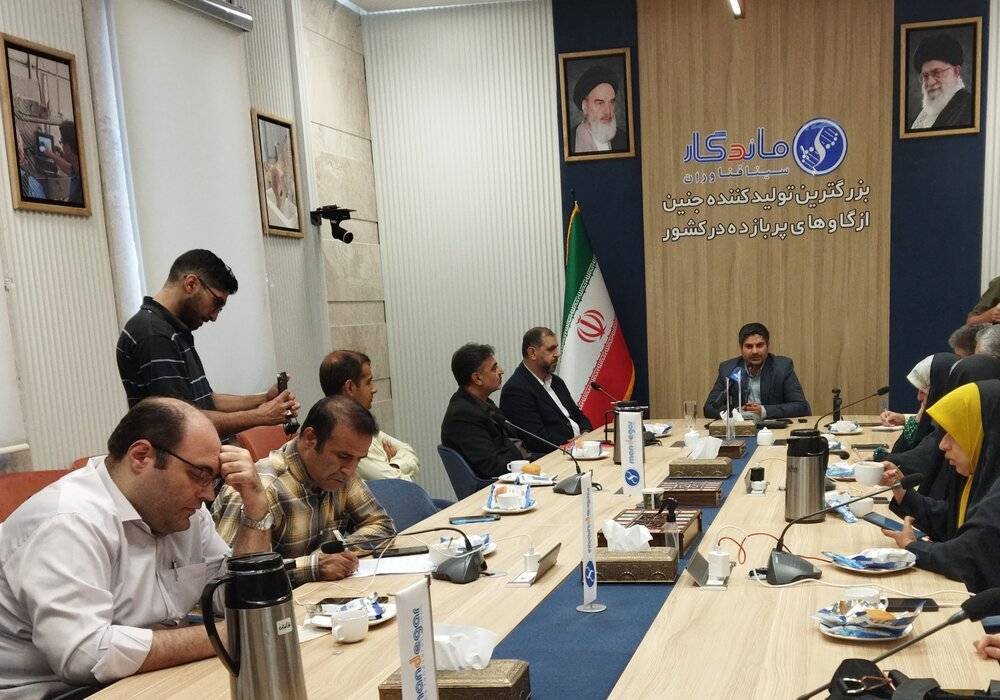 تور رسانهای خبرنگاران از فعالیتهای دانش بنیان مورد حمایت سازمان اوقاف