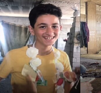 جنگ و بمباران هم مانع کودک فلسطینی برای حفظ قرآن نشد