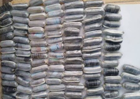 دستگیری دو متهم بلعیدن مواد در انار