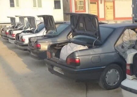 توقیف۷۸۷  دستگاه خودروی متخلف در کهگیلویه و بویراحمد