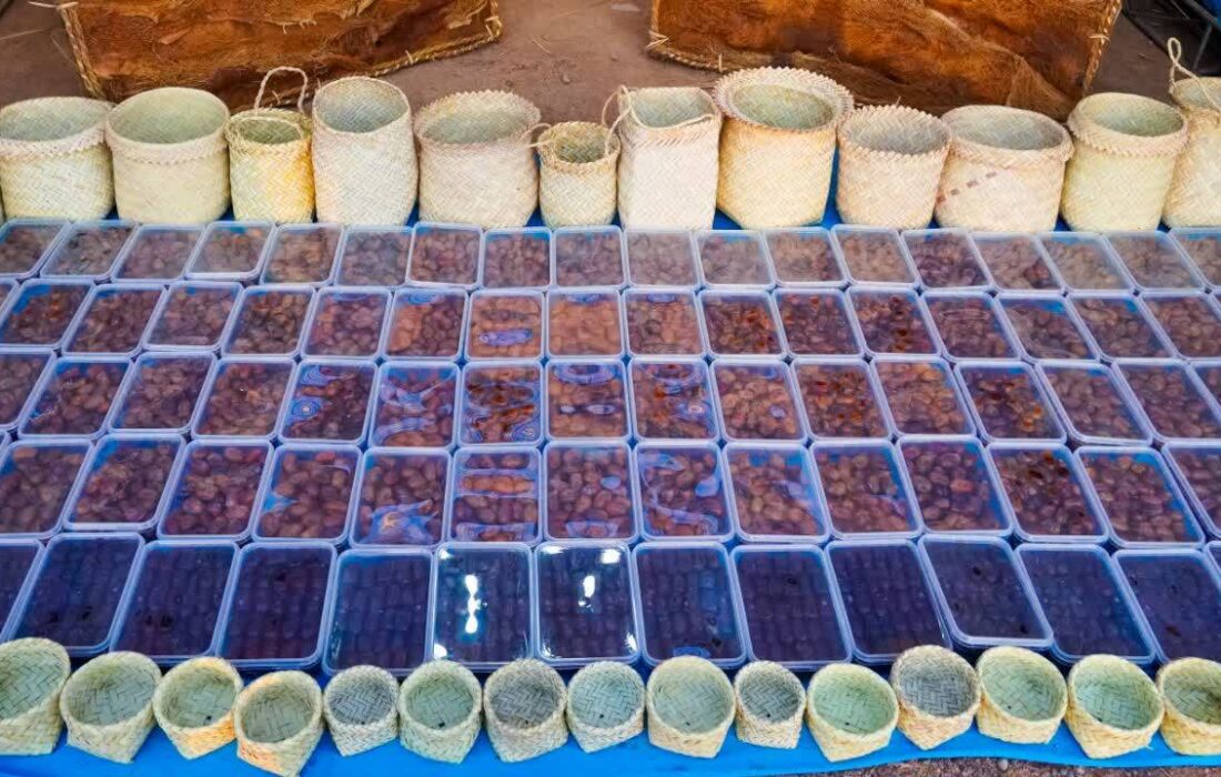 پایان جشنواره سهروزه خرما در بافق