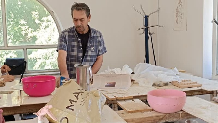 برگزاری دوره آموزش رایگان سفال و سرامیک در نقده