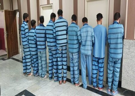 دستگیری ۲۷ سارق منازل در گیلان