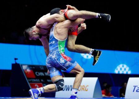 سر شاخ شدن ۳ کشتی گیر مازندرانی/ زارع در انتظار طلا