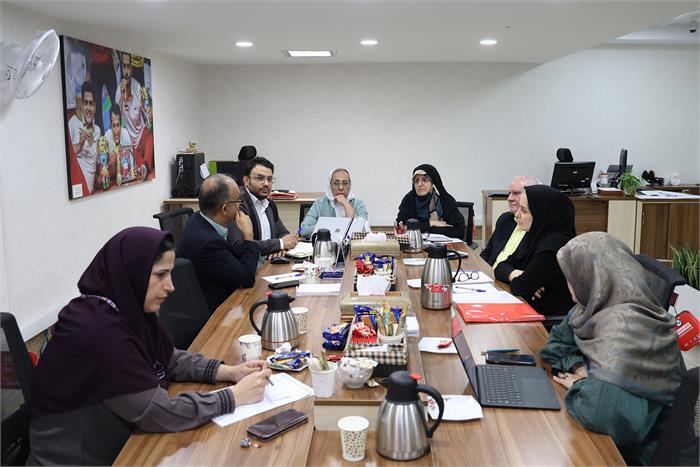 نشست کمیسیون پزشکی آکادمی ملی پارالمپیک برگزار شد