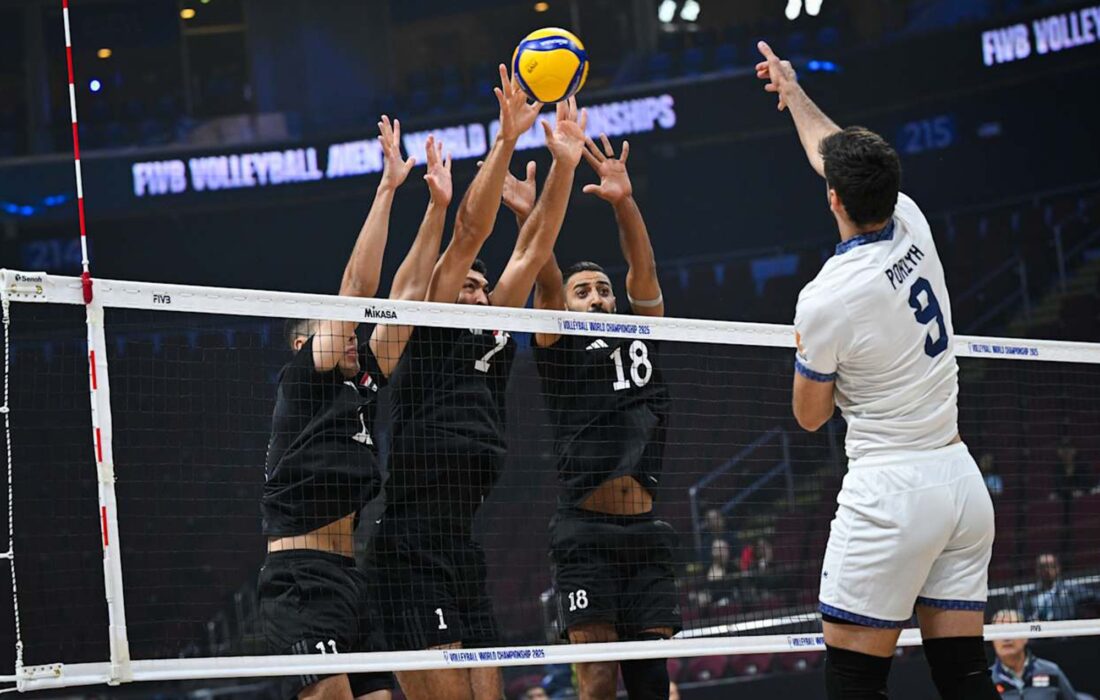 ایران در نخستین دیدار مغلوب مصر شد