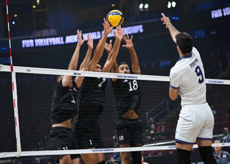 ایران در نخستین دیدار مغلوب مصر شد