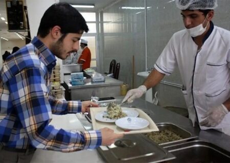 نرخ غذای دانشجویی برای سال تحصیلی ۱۴۰۴-۱۴۰۵ اعلام شد؛