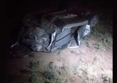 حادثه رانندگی منجر به فوت در شهرستان پلدشت 