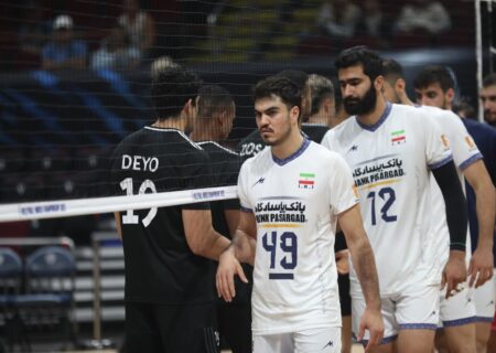 عذرخواهی کاپیتان تیم ملی والیبال از مردم ایران