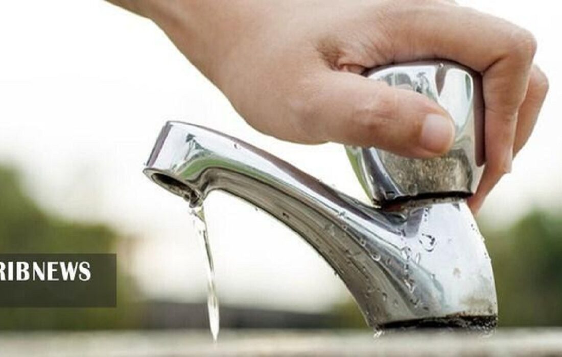 اطلاعیه افت فشار یا قطعی آب در برخی مناطق تبریز