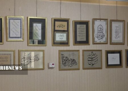نمایشگاه هنر‌های آزاد قم با ۶۵ اثر افتتاح شد