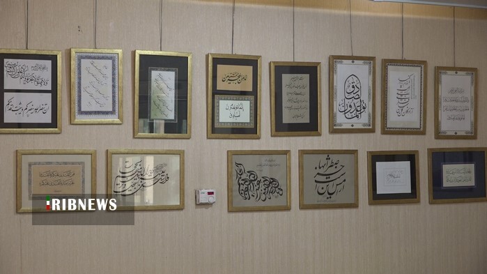 نمایشگاه هنر‌های آزاد قم با ۶۵ اثر افتتاح شد