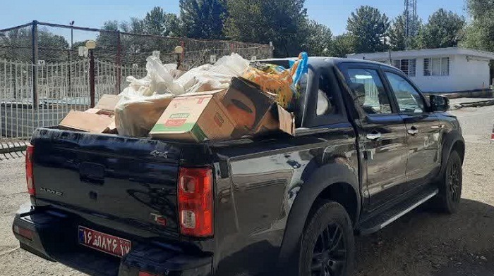 ضبط بیش از ۳.۹ تن مواد غذایی غیرقابل مصرف در خوی