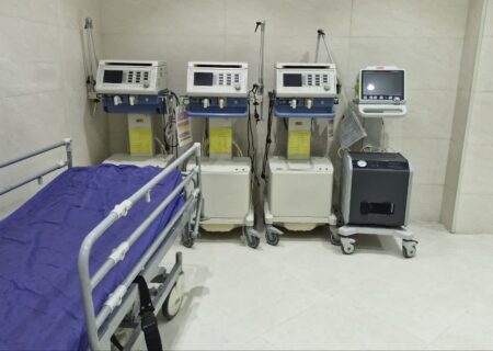 افتتاح چند طرح در بم