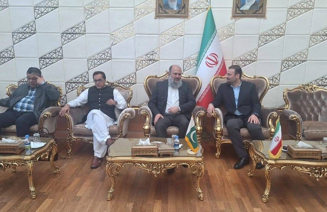 سفر وزیر بازرگانی پاکستان به تهران