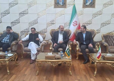 سفر وزیر بازرگانی پاکستان به تهران