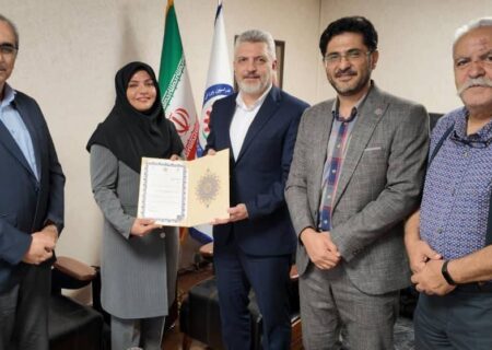 انتصاب یک بانوی خوزستانی به سمت نائب رئیس انجمن اسکواش کارگران کشور