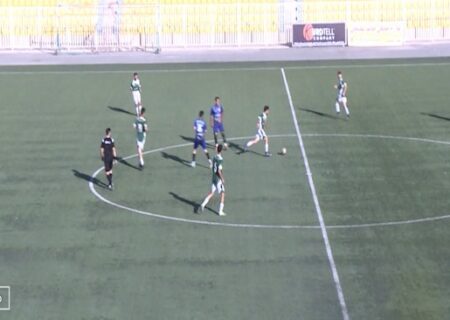 پیروزی خانگی هلگورد مهاباد در لیگ دسته یک استان