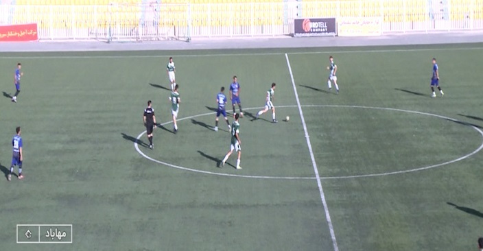 پیروزی خانگی هلگورد مهاباد در لیگ دسته یک استان