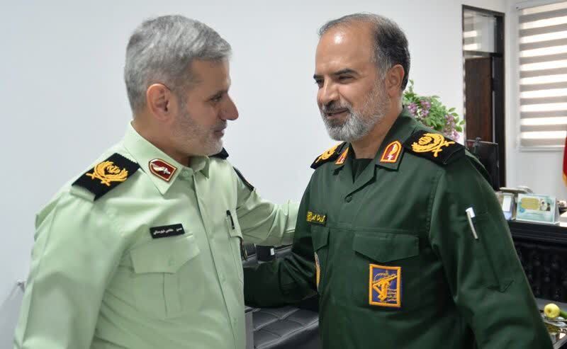 همکاری فراجا و سپاه؛ تضمینکننده امنیت پایدار