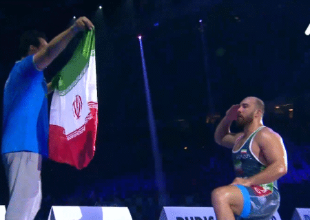 کشتی قهرمانی جهان؛ درخشش زارع در سنگین وزن با کسب نشان طلا