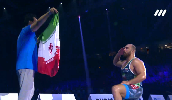 کشتی قهرمانی جهان؛ درخشش زارع در سنگین وزن با کسب نشان طلا