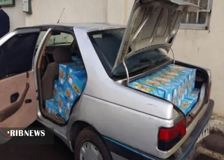 توقيف خودروهای حامل کالای قاچاق در پلدختر