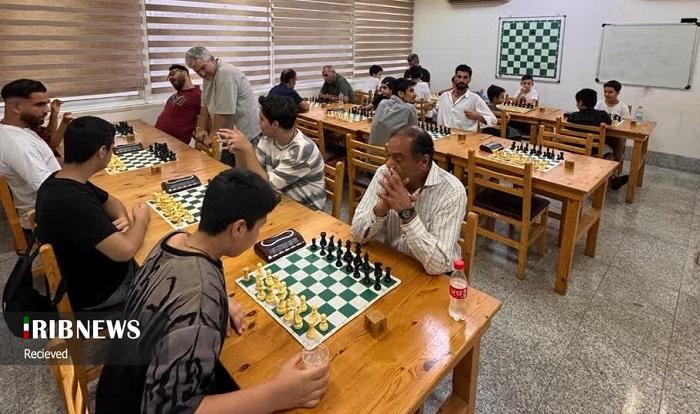 قهرمانی هروی در بیستمین دوره مسابقات شطرنج سریع کیش