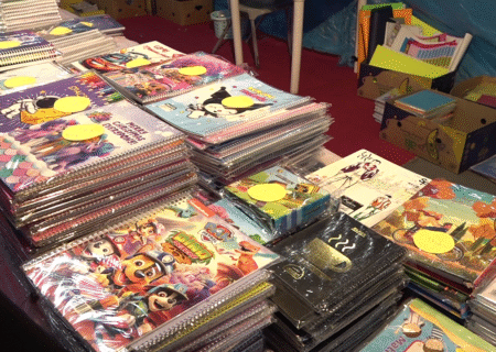 برپایی نمایشگاه پاییزه در رشت