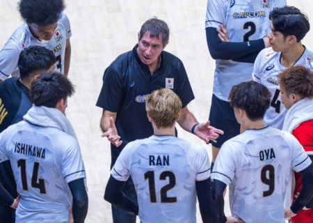 حذف ژاپن از والیبال قهرمانی جهان