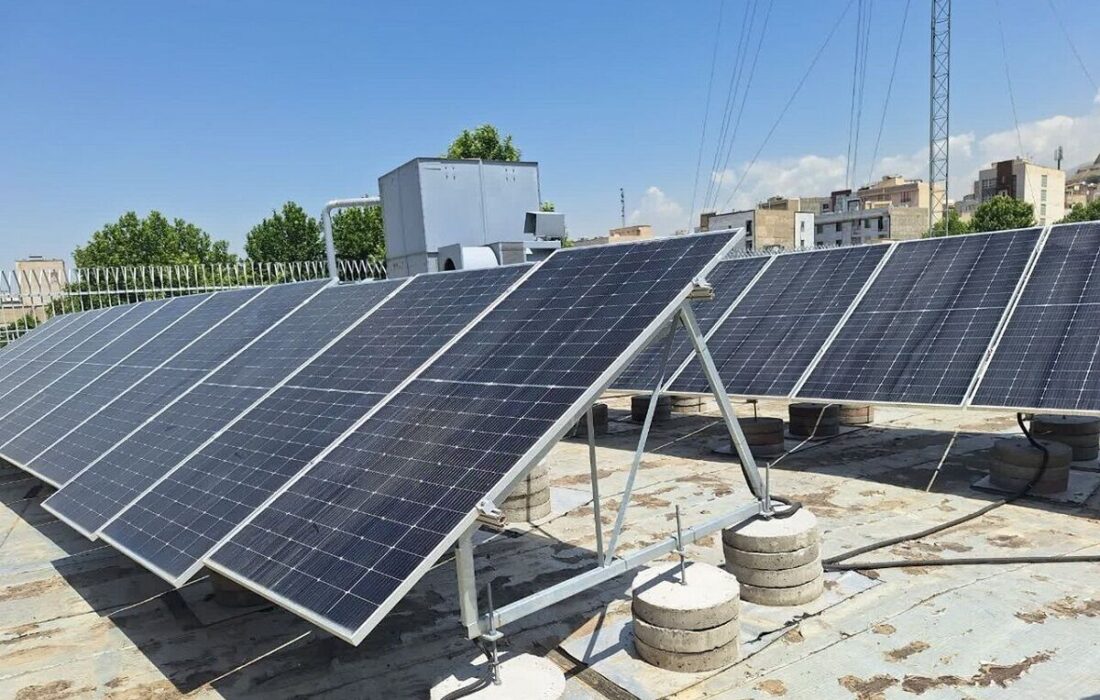 ضرورت احداث پنلهای خورشیدی برای رفع ناترازیهای انرژی