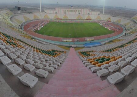 آماده‌سازی ورزشگاه غدیر اهواز تا نیم‌فصل