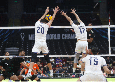 شگفتی‌ در والیبال قهرمانی مردان جهان پایان ندارد