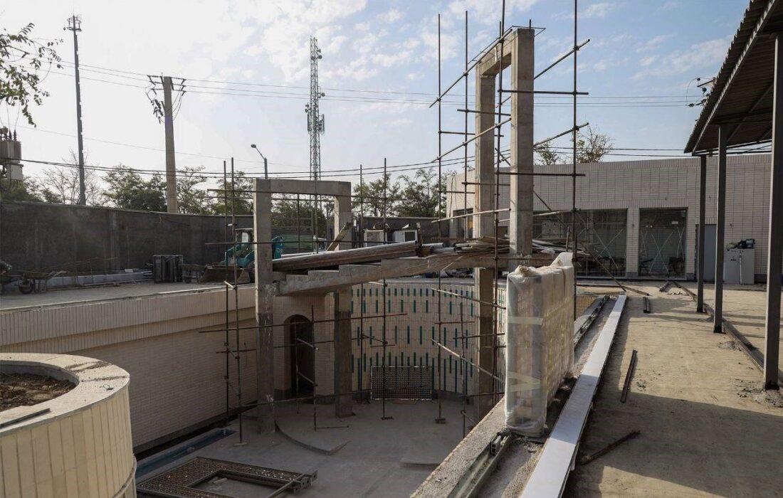 مجموعه معراج شهدای مشهد به فرهنگسرای ماندگار شهدا تبدیل میشود