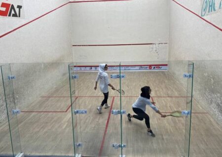 معرفی ۴ بازیکن برتر اسکواش دختران قهرمانی ایران