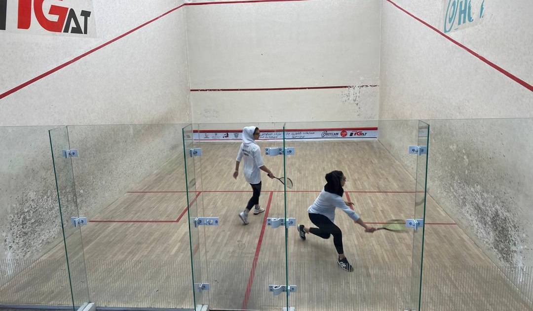 معرفی ۴ بازیکن برتر اسکواش دختران قهرمانی ایران
