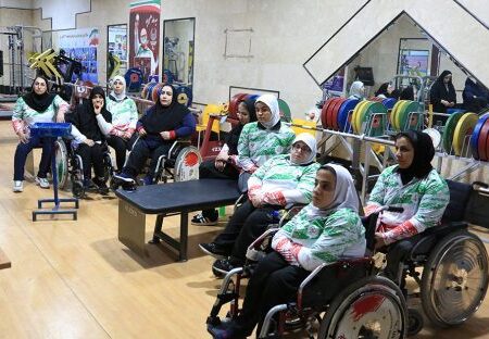 آغاز تمرینات تیم‌های پاراوزنه برداری بانوان از ۲۷ شهریور