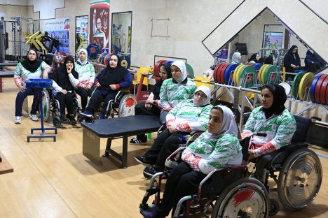 آغاز تمرینات تیم‌های پاراوزنه برداری بانوان از ۲۷ شهریور