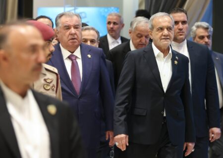 پزشکیان: روابط ایران و تاجیکستان به شکل رضایت‌بخشی در حال ارتقاست