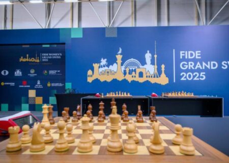 شطرنج گرند سوئیس؛ پیروزی دانشور مقابل حریف اسپانیایی