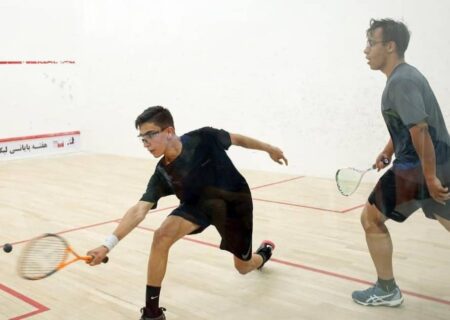 فینالیست‌های اسکواش قهرمانی ایران مشخص شدند