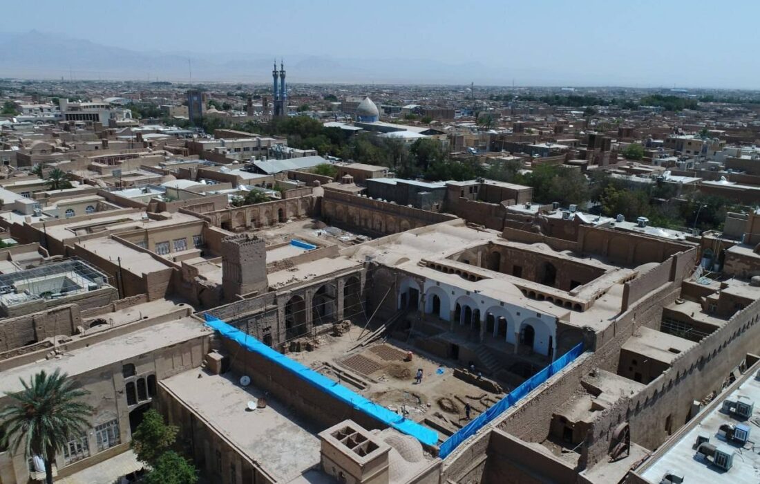 آغاز عملیات اجرایی موزه بزرگ یزد