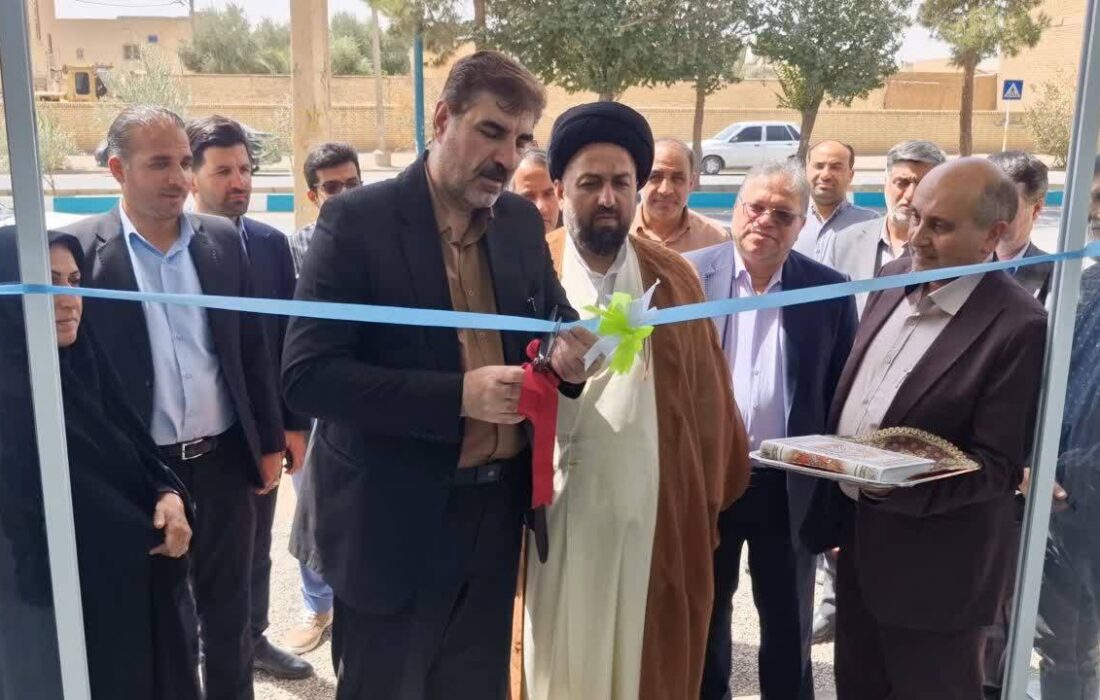 بهره برداری از ۵ پروژه عمرانی و خدماتی در زارچ