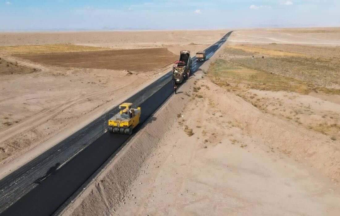 روکش آسفالت ۳۶۶ کیلومتر از محور‌های خراسان جنوبی