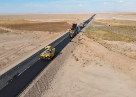 روکش آسفالت ۳۶۶ کیلومتر از محور‌های خراسان جنوبی